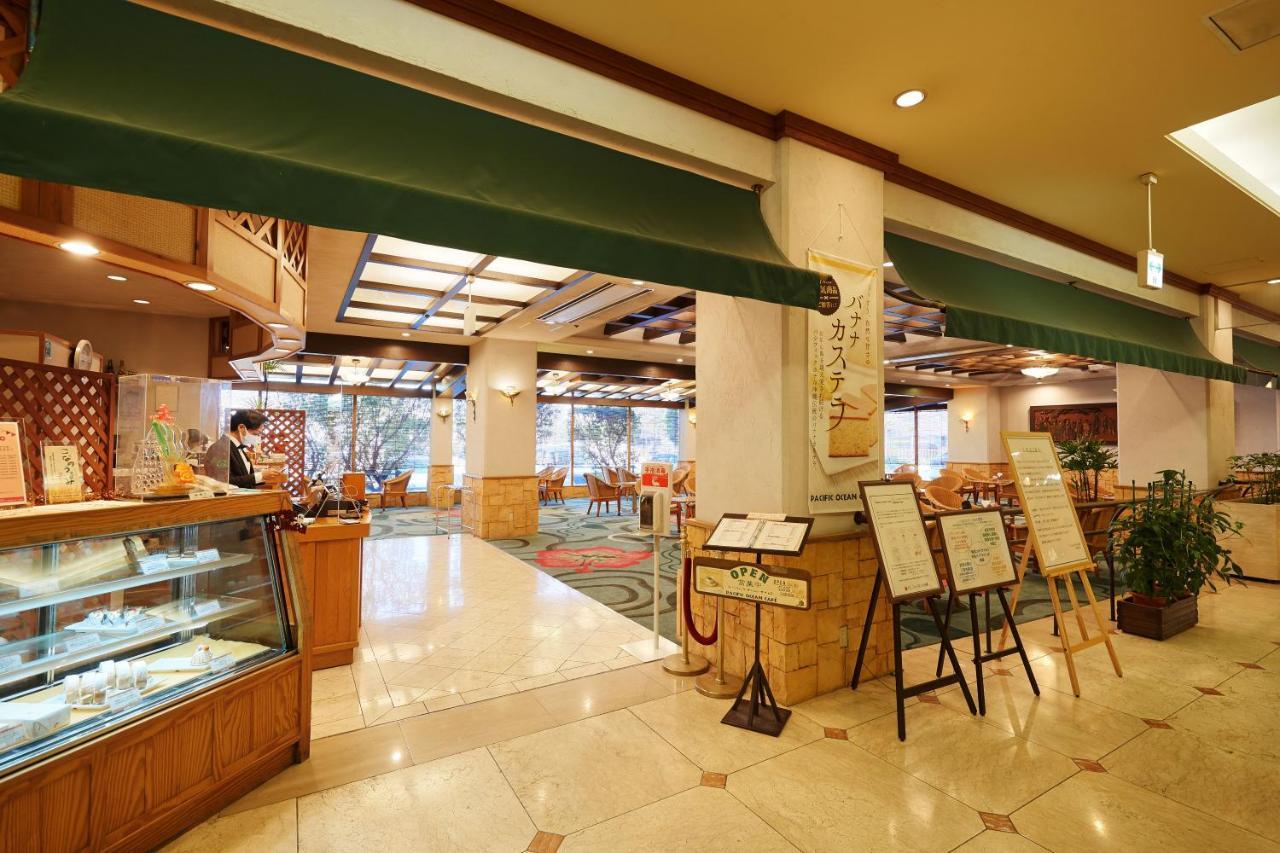 Pacific Hotel Okinawa Naha Exterior photo