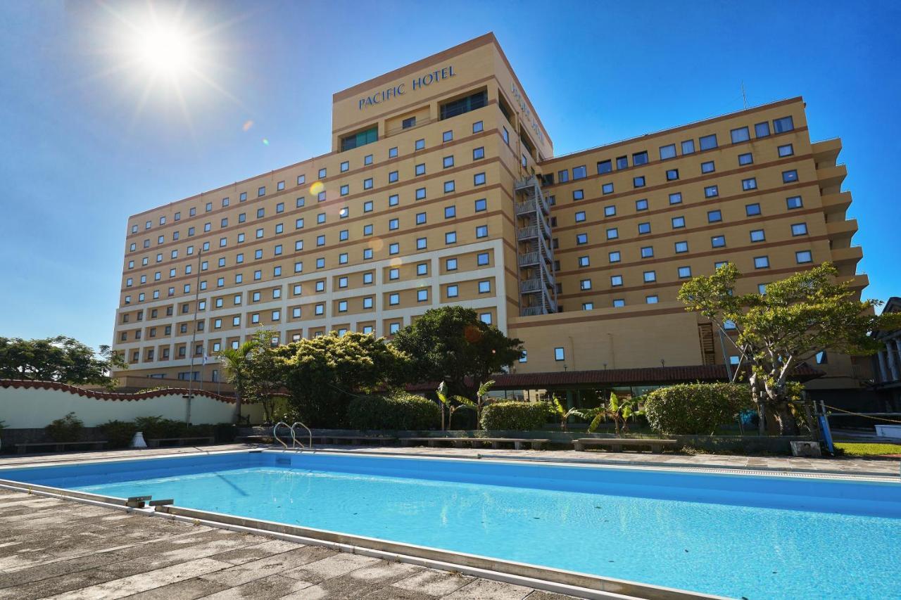 Pacific Hotel Okinawa Naha Exterior photo