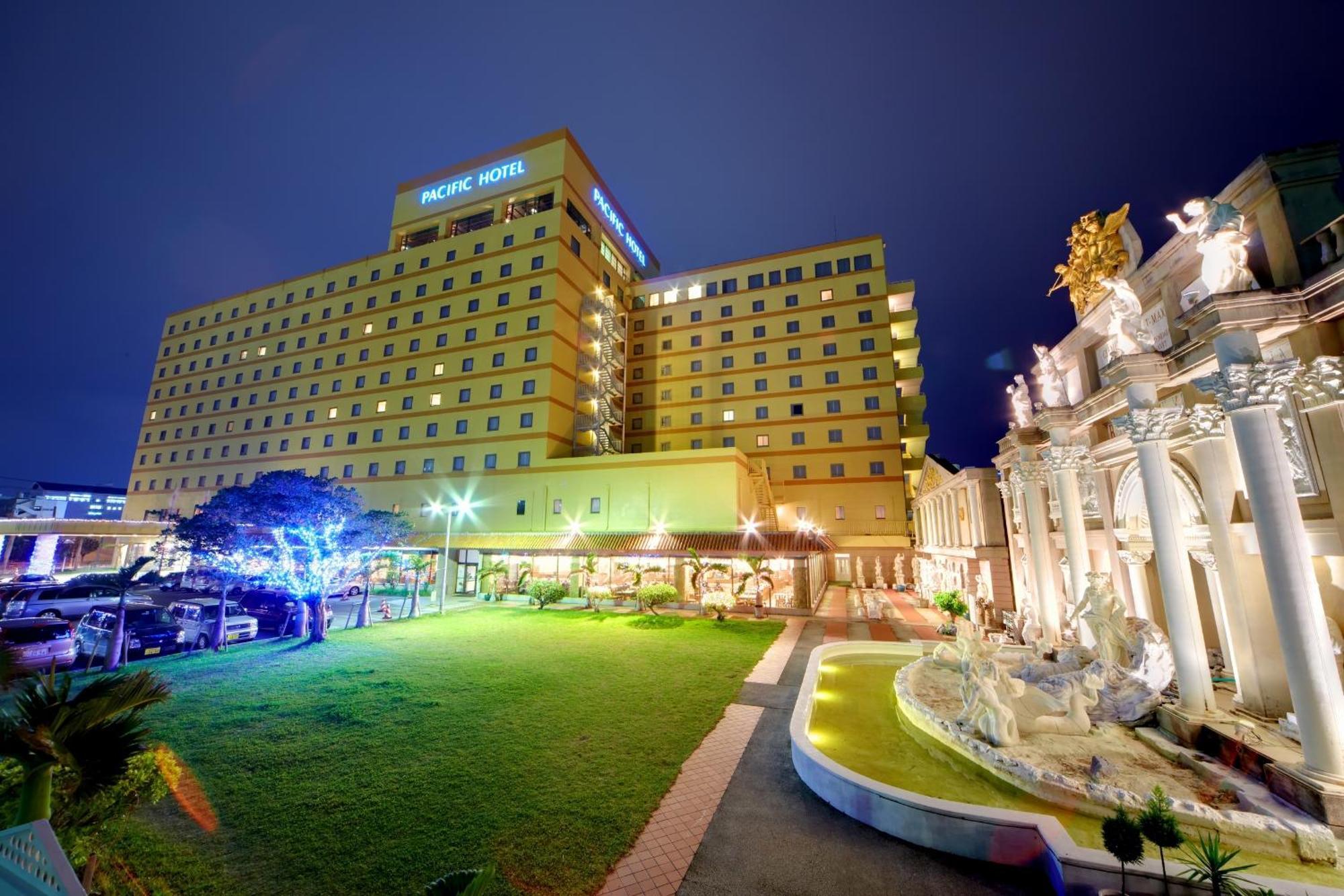 Pacific Hotel Okinawa Naha Exterior photo